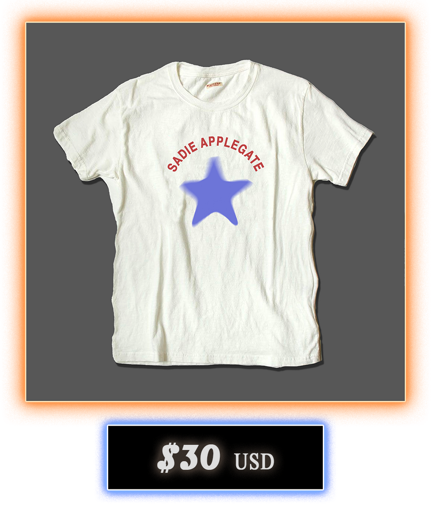 Blue Star Shirt